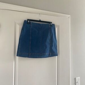 Wild Fable- Mini Jean Skirt